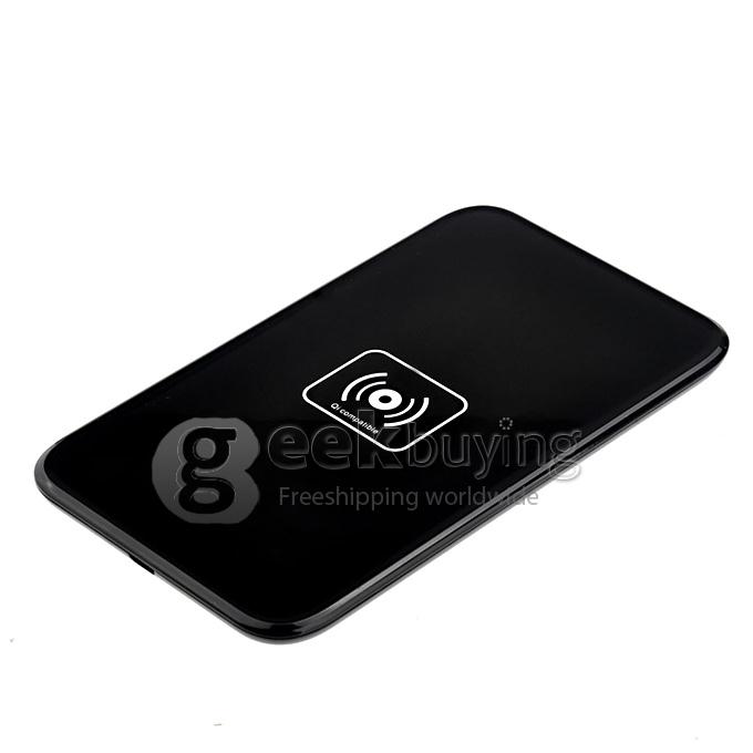 [US Stock] QI Wireless Charging Charger Pad Wireless Charger Receiver for Samsung Galaxy Note Edge N915V N915P N915T N915A - Black