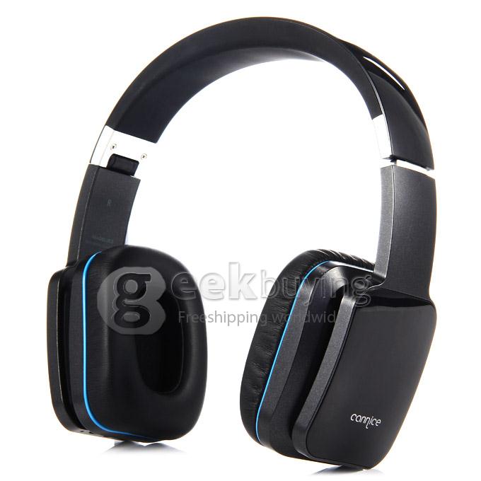 Cannice Headblue 2 Smart NFC Wireless Bluetooth 4.0 Headphone Pronunciation Noise Cancelling - Black
