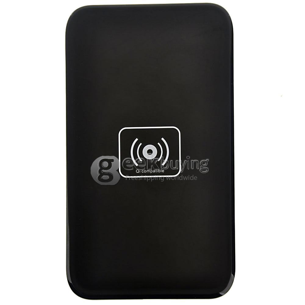 [US Stock] QI Wireless Charging Charger Pad Wireless Charger Receiver for Samsung Galaxy Note Edge N915V N915P N915T N915A - Black