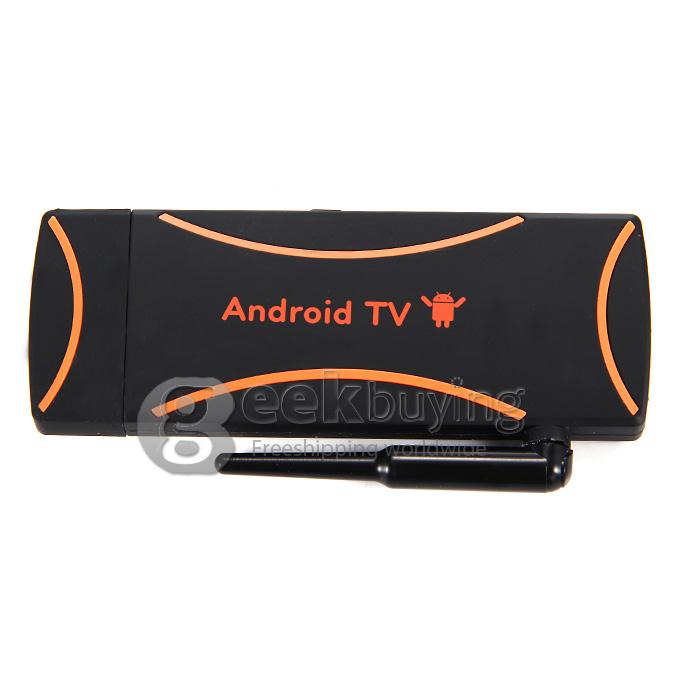 X1 4K TV Dongle Stick RK3288 Android 4.4 2G RAM 8G ROM XBMC KODI WIFI Bluetooth - Black