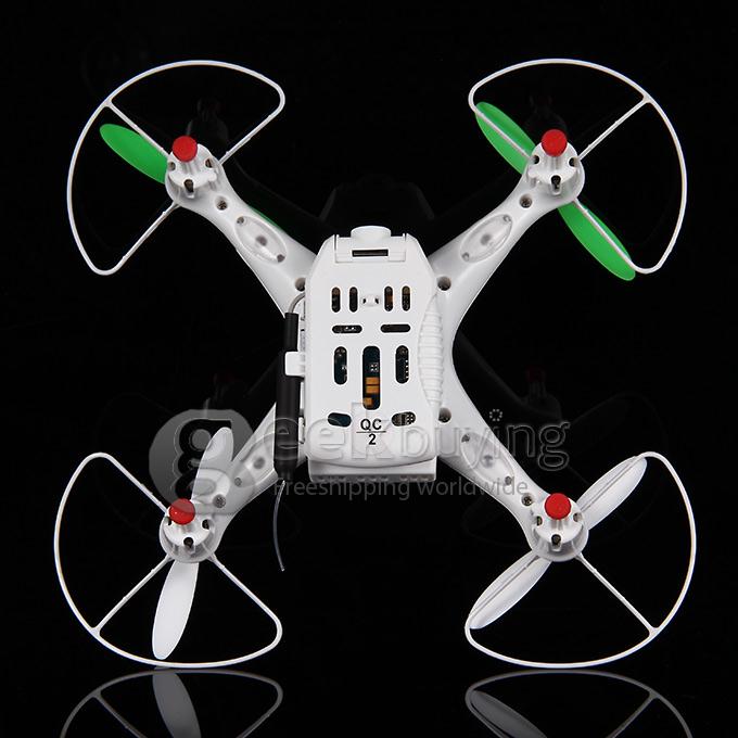 Cheerson CX-30W 4-Axis 2.4GHz Mid Size FPV Quadcopter with 0.3MP Camera WiFi IR Remote Control R/C Version - Green