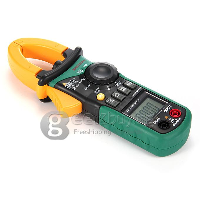 MASTECH MS2008B Digital Clamp Meter AC DC Current Voltage Resistance