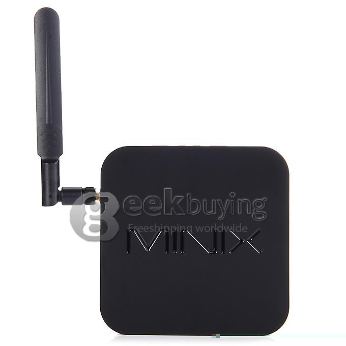 MINIX NEO X8 PLUS XBMC 4K TV BOX Amlogic S802 2G RAM 16G ROM Android 4.4 2.4G/5.0G WIFI XBMC KODI Bluetooth 4.0 - Black