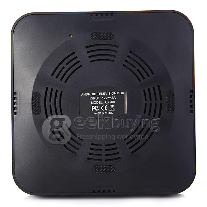 Maxone CX-X8 A80 Octa Core Android Mini PC XBMC 4K 4GB RAM 32GB ROM 2.4G/5G 802.11AC WIFI USB 3.0 BT H.265 SATA 1000M 
