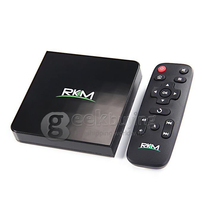 Rikomagic RKM MK05 Android Mini PC Amlogic S805 1G RAM 8G ROM 1080P H.265 Hardware Decode WIFI Bluetooth Miracast DLNA - Black
