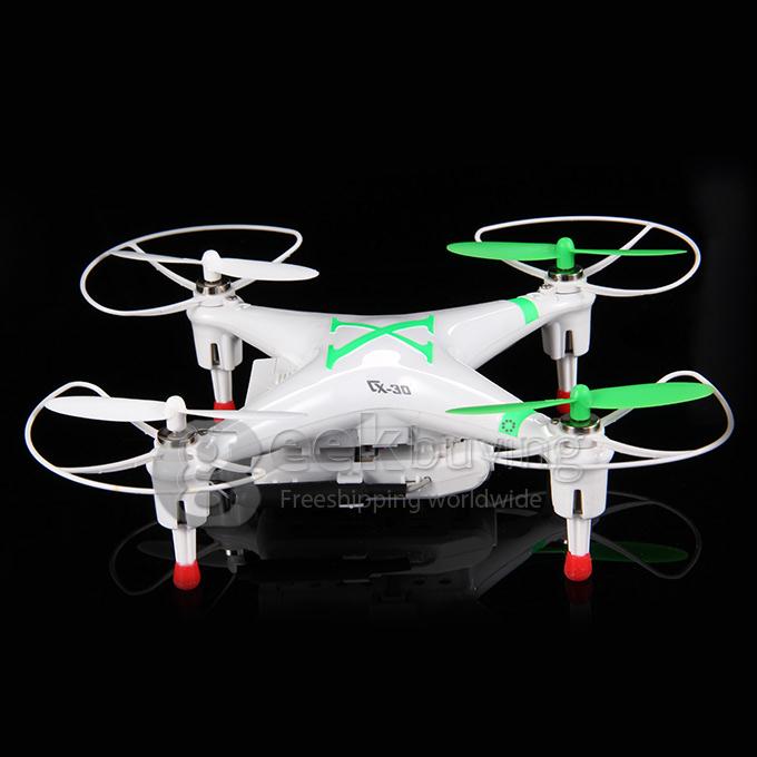 Cheerson CX-30W 4-Axis 2.4GHz Mid Size FPV Quadcopter with 0.3MP Camera WiFi IR Remote Control R/C Version - Green