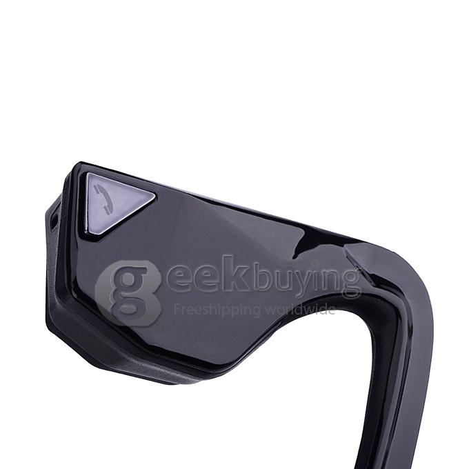 Digicare DO Bone Conduction Headphone Ear Hook Wireless Bluetooth Earphone with NFC and Speaker Connection Call Function - Black
