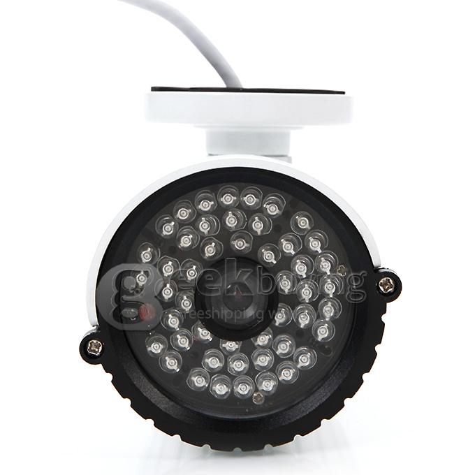 CN-828 1.0 Megapixel HD 720P Network 48pcs 5 LED lights IR-cut Camera Max 35Meter (EU Plug)