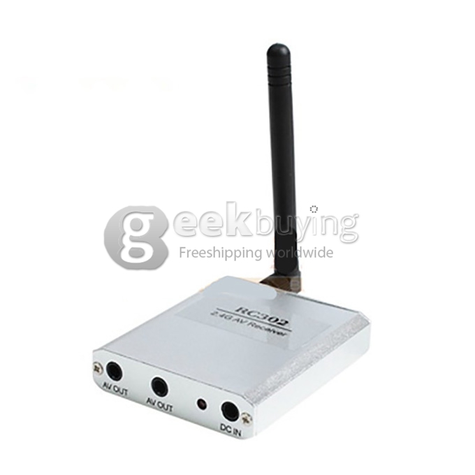 RC302 2.4G Wireless Video and Audio Receiver BOSCAM