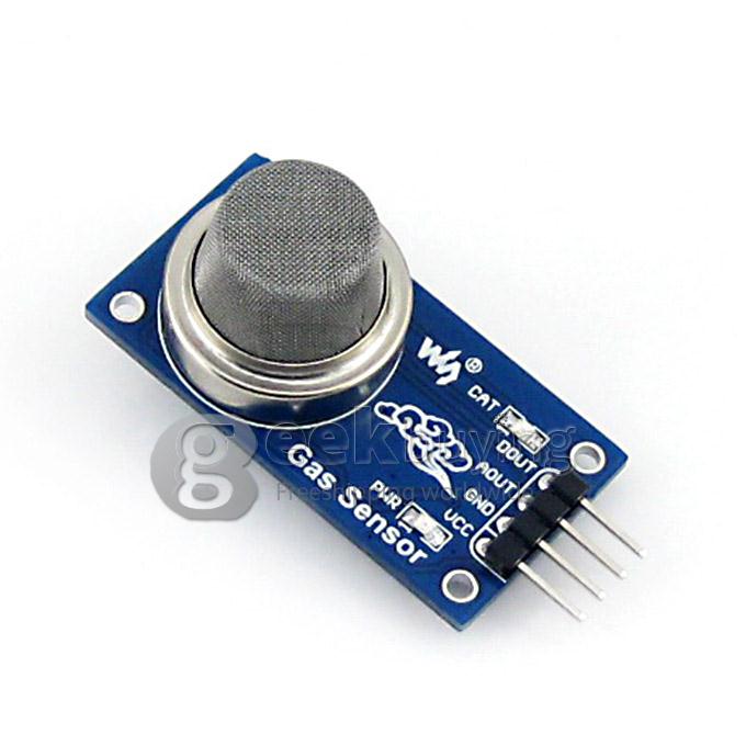 Raspberry Pi RPi B+ (CN) Package D ARPI600+MQ-5 Gas Sensor