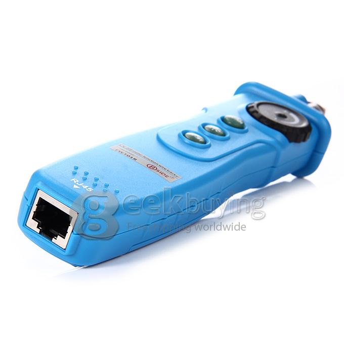FWT01 Network LAN Ethernet Wire Tracker Finder Detector Telephone Line Cable Tester RJ45