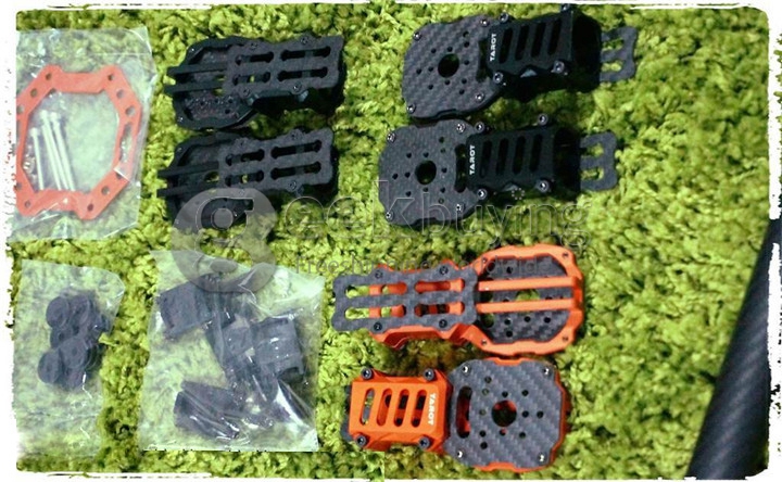 Tarot T960 3K Carbon Fiber Folding Rack Frame Kit 6-axis Big Hex Copter Hex6