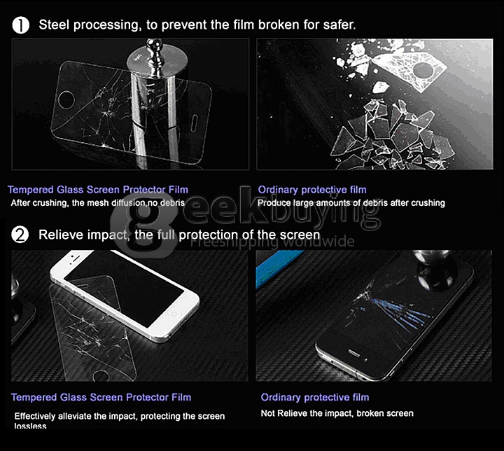 [Wholesale]DHL Delivery 100pcs Toughened Glass 0.33mm Screen Protector Film Cover Arc Edge for SAMSUNG Galaxy S4