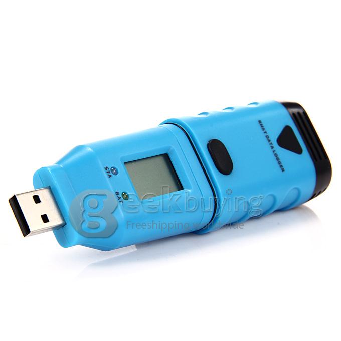 BTH01 Temperature Humidity Data Logger Auto Data Logger