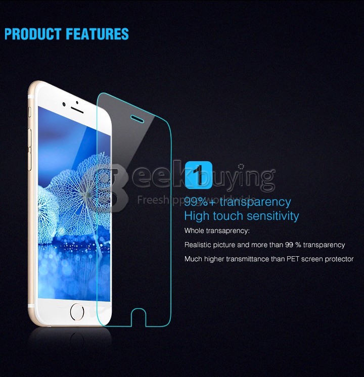 [Wholesale]DHL Delivery 100pcs Toughened Glass 0.33mm Screen Protector Film Cover Arc Edge for SAMSUNG Galaxy S3