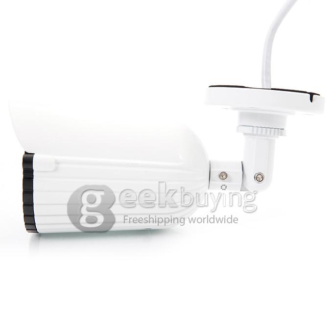 CN-828 1.0 Megapixel HD 720P Network 48pcs 5 LED lights IR-cut Camera Max 35Meter (EU Plug)