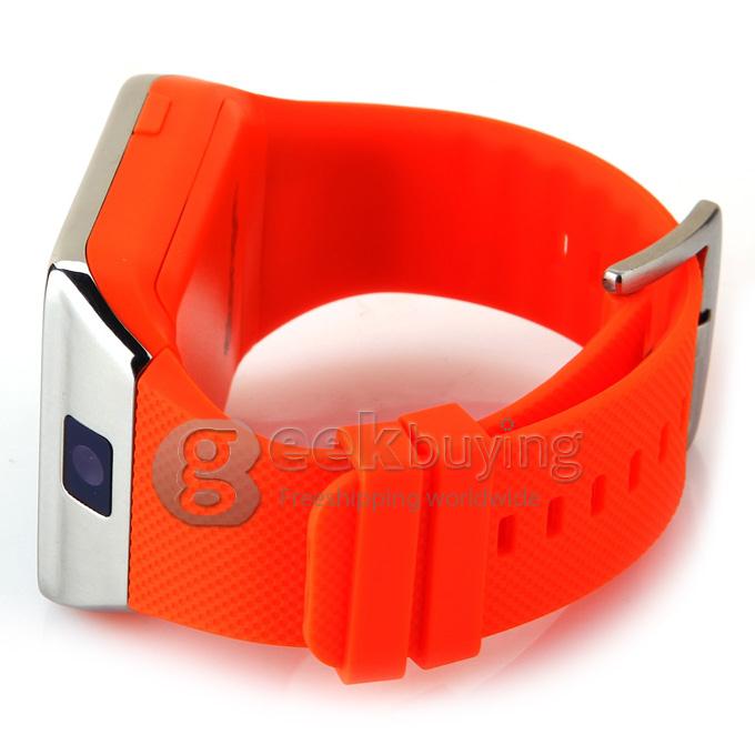 Atongm W008 Smart Watch Phone Bluetooth Watch 1.54 Inch Pedometer Anti-lost SIM Card Slot Sync Smart Devices - Orange