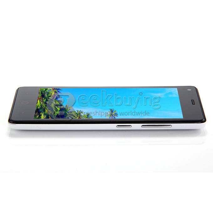 Elephone G1 4.5 inch Android Phone FWVGA IPS MTK6582M Quad Core Android 4.4 Smartphone 4GB ROM 5MP GPS WIFI - White