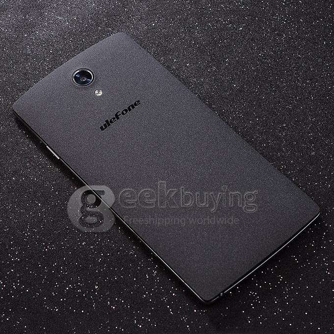 Protective Sandstone Black Cover for Ulefone Be Pro SmartPhone - Black