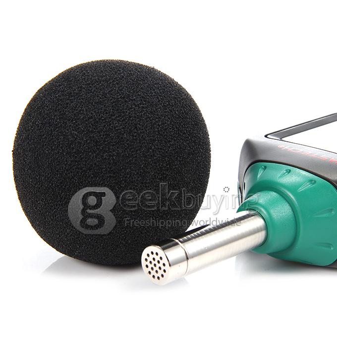 MASTECH MS6701 Professional LCD Display Digital Sound Level Meter Decibel Tester 30-130dB