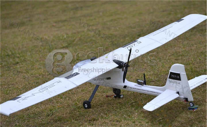 757-3 Ranger Ex Long Range FPV UAV Platform Unibody Big Weight Carrier