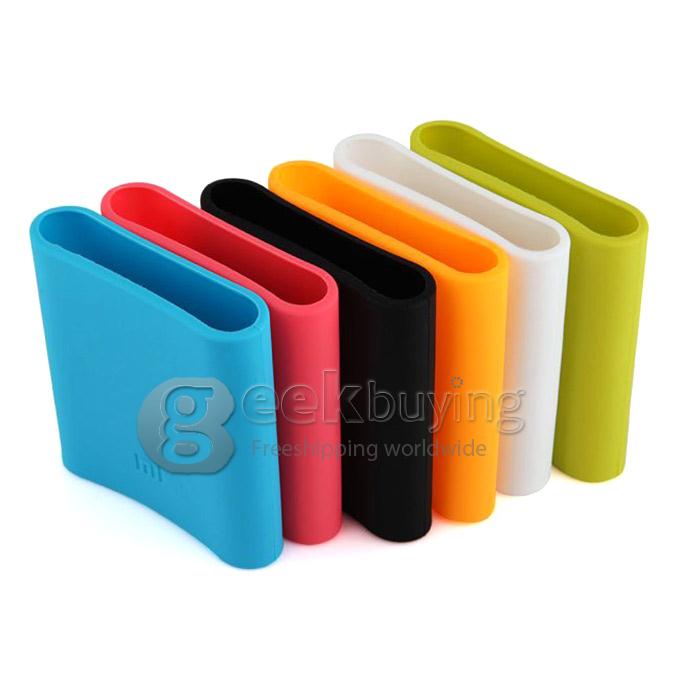 Original XIAOMI Protective Silicon Rubber Case for 10400mAh Power Bank - Orange