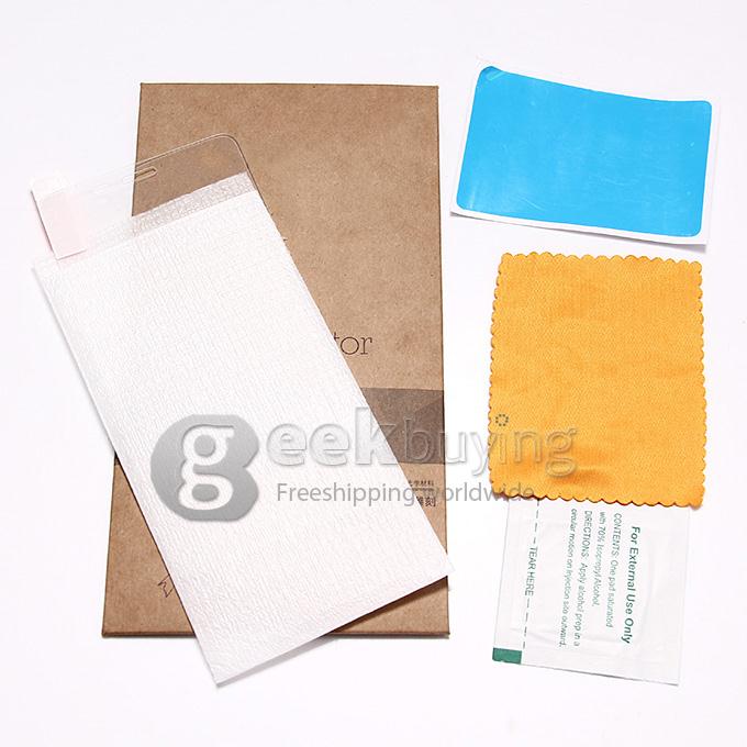 [Wholesale]DHL Delivery Toughened Glass 0.33mm Screen Protector Film Cover Arc Edge for SAMSUNG Galaxy Note 4 with Retail Package
