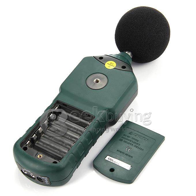 MASTECH MS6700 Professional LCD Display Digital Sound Level Meter Decibel Tester 30-130dB