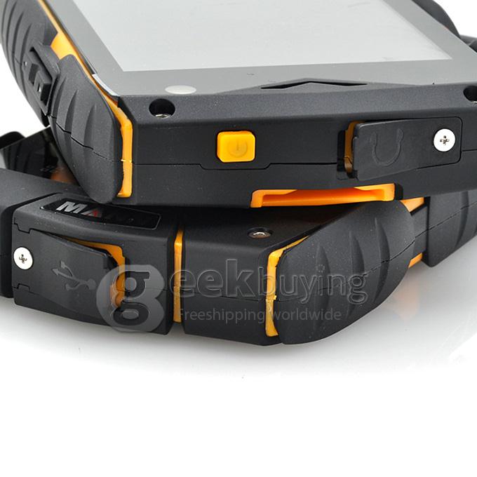 Как разобрать противоударный телефон MANN ZUG 3 4.0inch IP68 Waterproof Rugged Phone Snapdragon Android 4.3