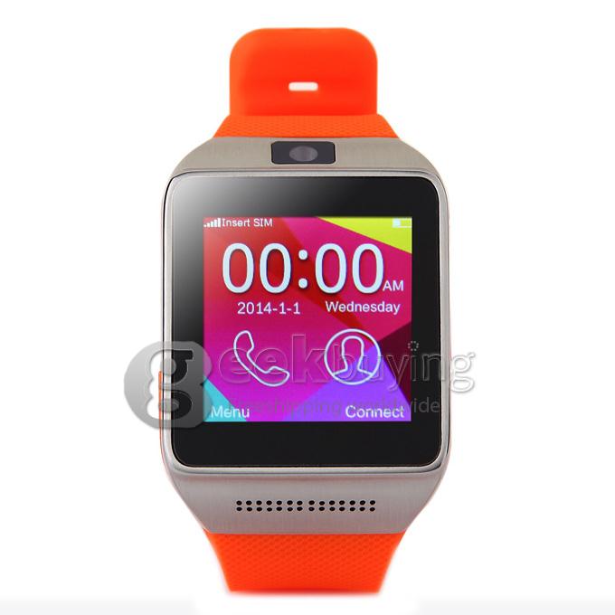 Atongm W008 Smart Watch Phone Bluetooth Watch 1.54 Inch Pedometer Anti-lost SIM Card Slot Sync Smart Devices - Orange