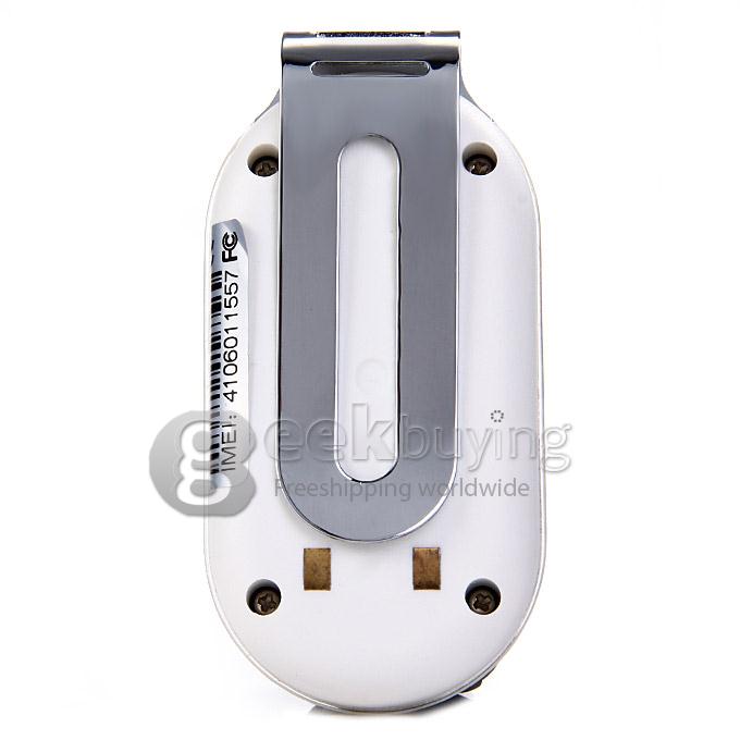 LK-902 Mini/Waterproof GPS Tracker GSM GPS Tracking Device For Child /Pets /Car(EU Plug)- White