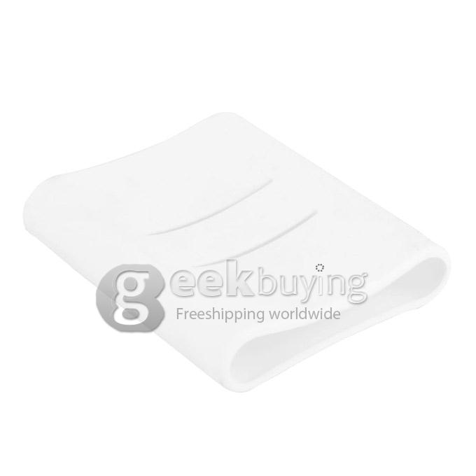 Original XIAOMI Protective Silicon Rubber Case for 10400mAh Power Bank - White