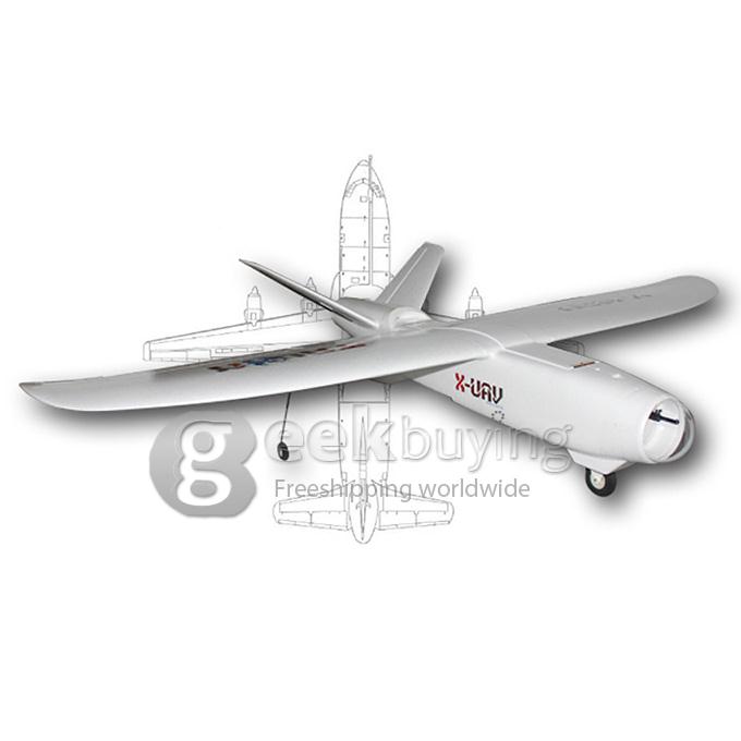 Talon X-UAV 1720mm FPV Plane Ultimate White Version 2014 X-UAV