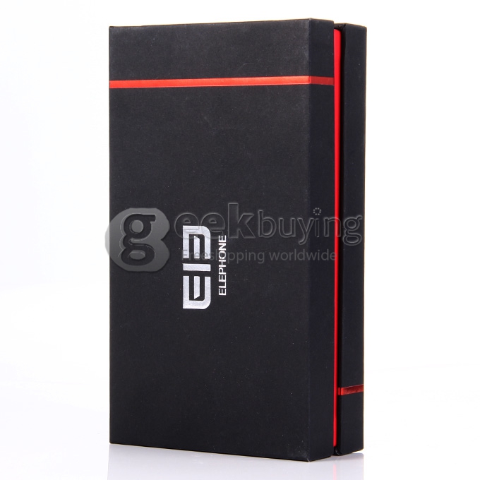Elephone G1 4.5 inch Android Phone FWVGA IPS MTK6582M Quad Core Android 4.4 Smartphone 4GB ROM 5MP GPS WIFI - White