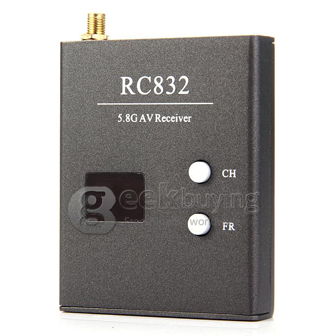 5.8G 32CH Wireless Video And Audio Receiver