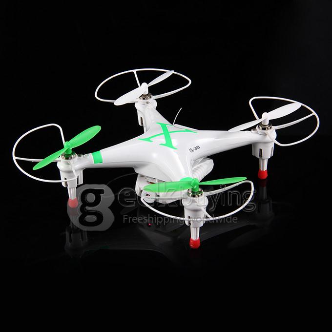 Cheerson CX-30W 4-Axis 2.4GHz Mid Size FPV Quadcopter with 0.3MP Camera WiFi IR Remote Control R/C Version - Green