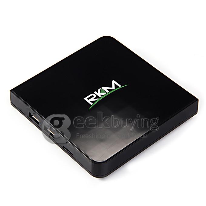 Rikomagic RKM MK05 Android Mini PC Amlogic S805 1G RAM 8G ROM 1080P H.265 Hardware Decode WIFI Bluetooth Miracast DLNA - Black