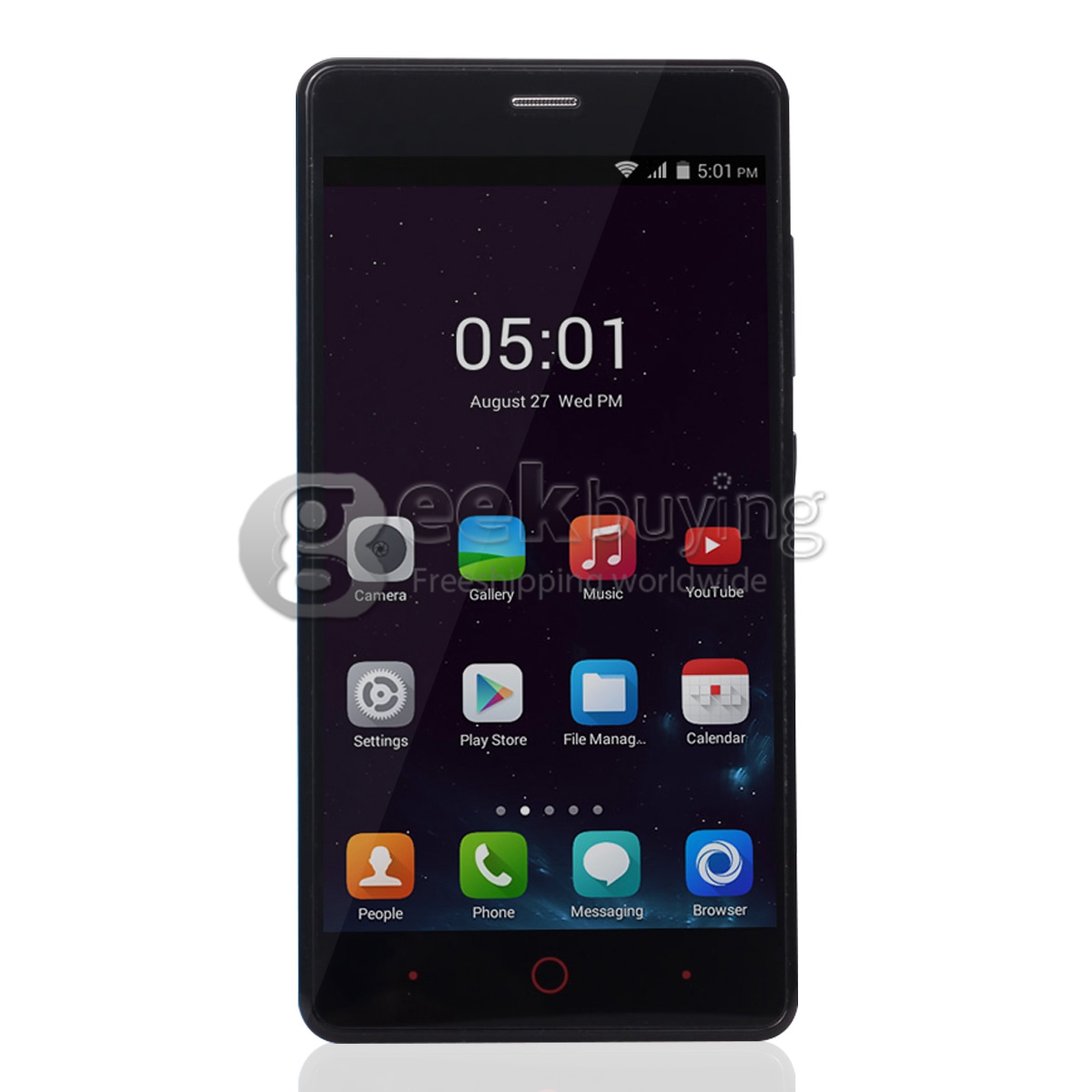 Elephone G1 4.5 inch Android Phone FWVGA IPS MTK6582M Quad Core Android 4.4 Smartphone 4GB ROM 5MP GPS WIFI - Pink