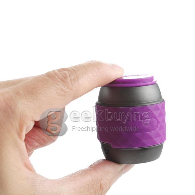 Mini Portable Xminiwe Outdoor Bluetooth NFC Speaker Subwoofer Mp3 - Purple