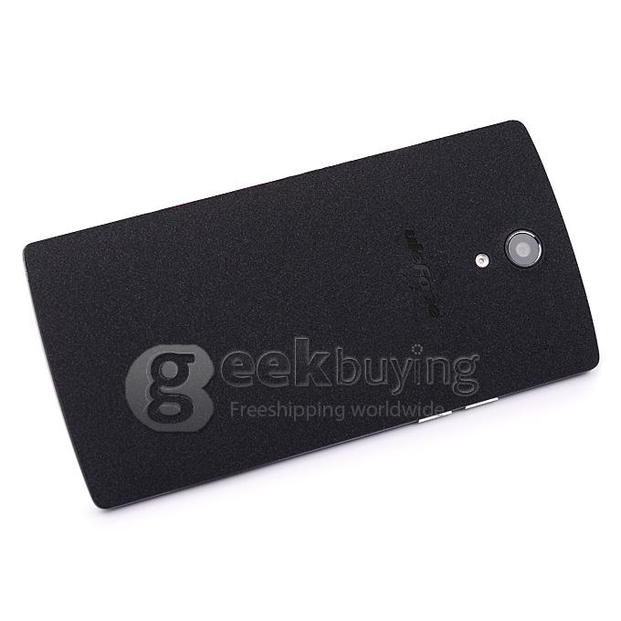 Protective Sandstone Black Cover for Ulefone Be Pro SmartPhone - Black