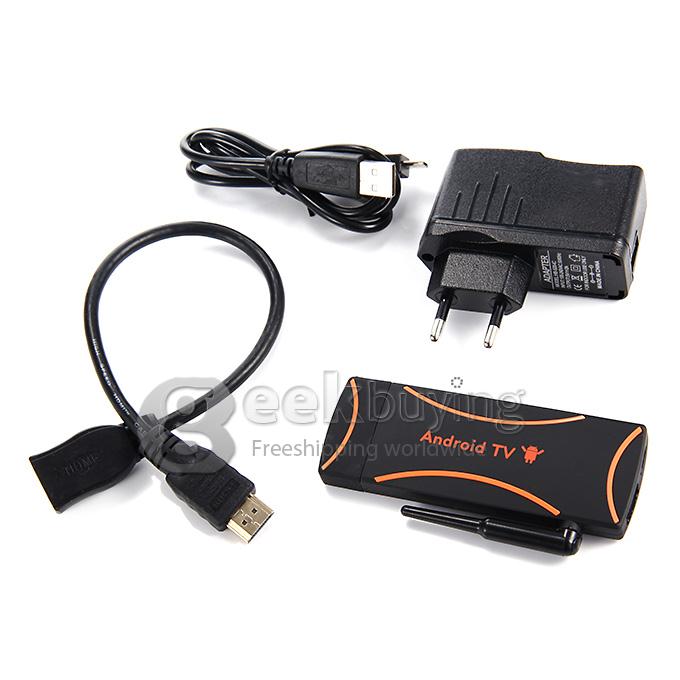 X1 4K TV Dongle Stick RK3288 Android 4.4 2G RAM 8G ROM XBMC KODI WIFI Bluetooth - Black