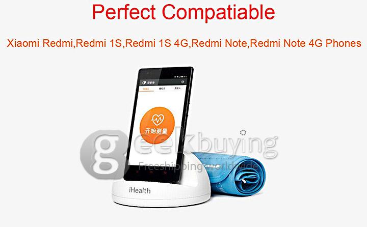 Xiaomi iHealth intelligent Blood Pressure Electronic Sphygmomanometer Measuring Instrume