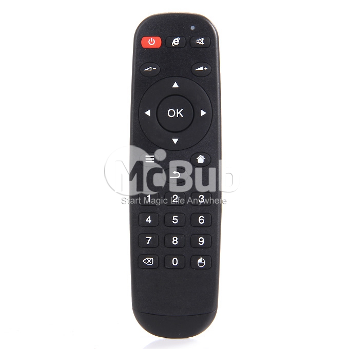 R-G2 Android 4.4 Slim Game Console + Quad Core Android 4.4 4K 3D Game Player Box 2GB/8GB Dolby 3G 2.4G/5.0G Wifi - Black