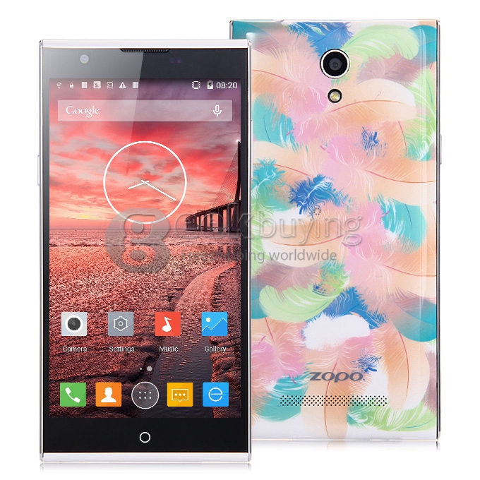 ZOPO ZP920 4G LTE Android 4.4 Smartphone 5.2 Inch IPS FHD Screen MTK6752 Octa Core 2GB RAM 16GB ROM 13.2MP GPS Wifi Miracast - White