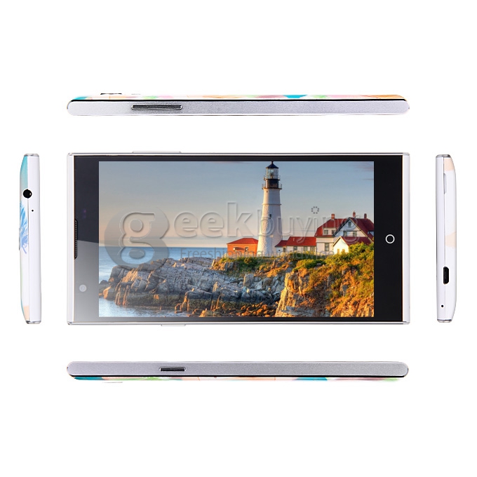 ZOPO ZP920 4G LTE Android 4.4 Smartphone 5.2 Inch IPS FHD Screen MTK6752 Octa Core 2GB RAM 16GB ROM 13.2MP GPS Wifi Miracast - White