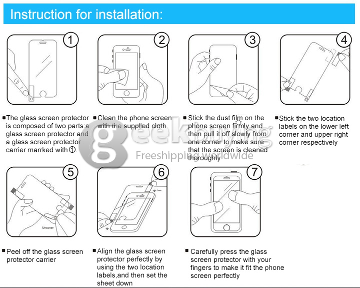 Toughened Glass 0.33mm Screen Protector Film Cover Arc Edge for Umi Zero