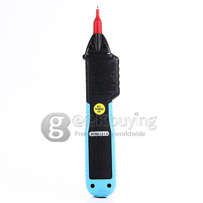 Mastech MS8211D Pen-type Digital Multimeter Manual Auto Range Logic Level Test Auto-ranging Current Measurement