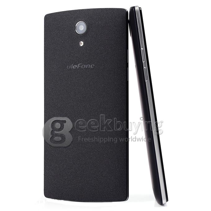 Protective Sandstone Black Cover for Ulefone Be Pro SmartPhone - Black