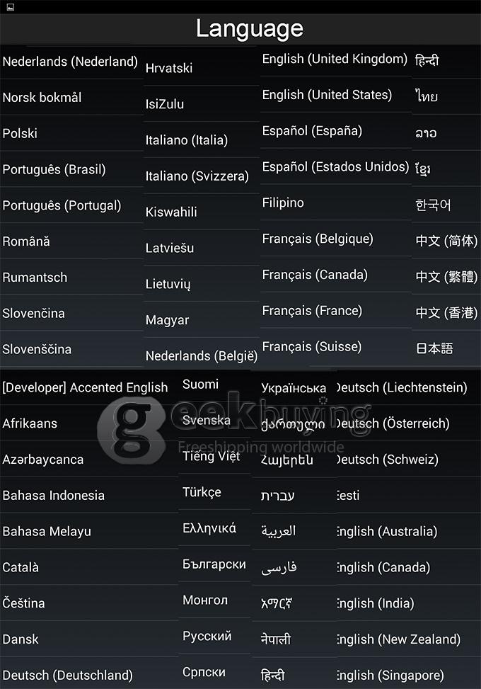 CS918 PLUS 8K / 4K Android TV BOX RK3288 2G RAM 8G ROM XBMC KODI WIFI Bluetooth DLNA H.265 Decode - Black