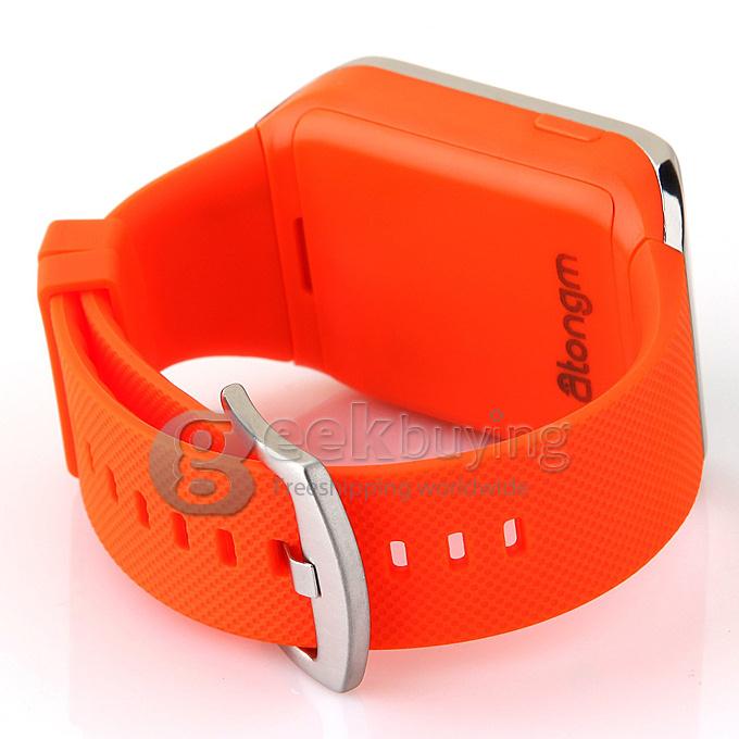 Atongm W008 Smart Watch Phone Bluetooth Watch 1.54 Inch Pedometer Anti-lost SIM Card Slot Sync Smart Devices - Orange